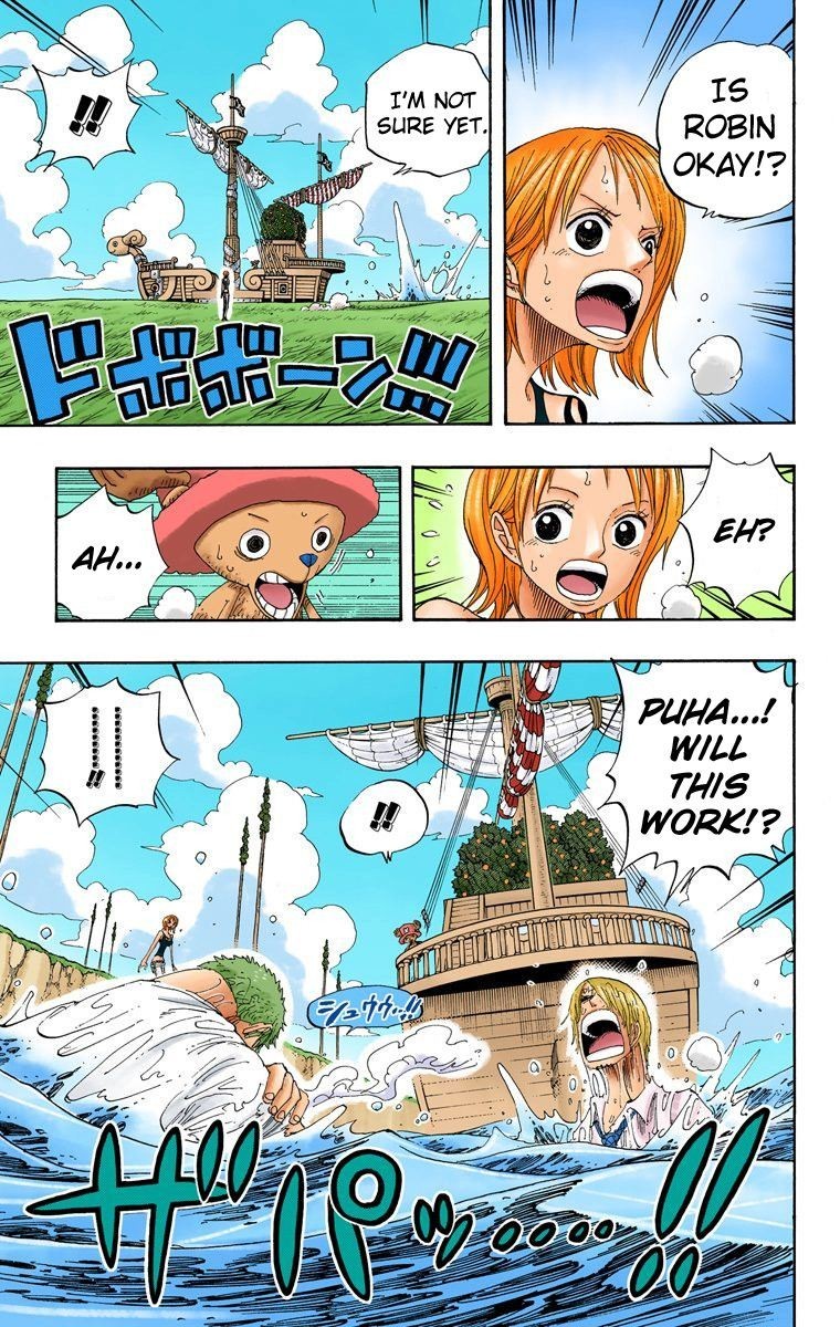 One Piece Digital Colored Chapter 321 image 06